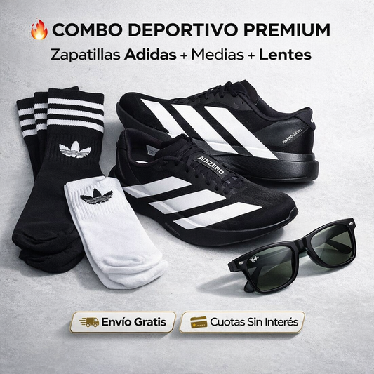 2X1 DEPORTIVO | ZAPAS | LENTES Y MEDIAS