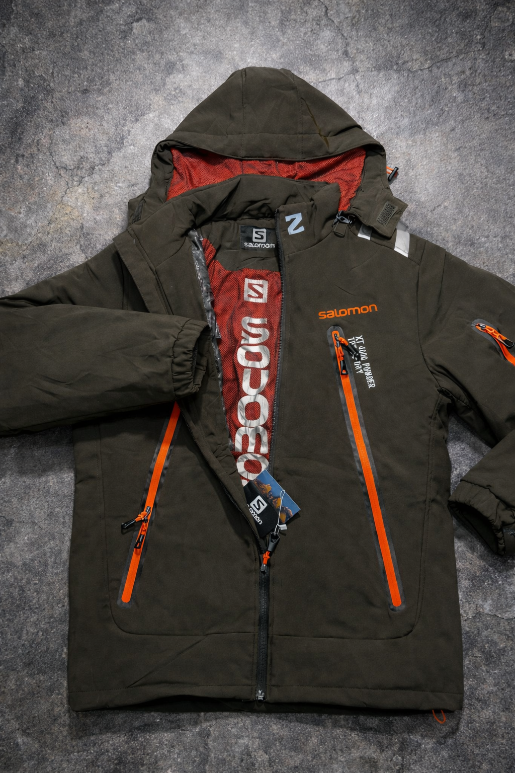 Campera Tecnica SLMN