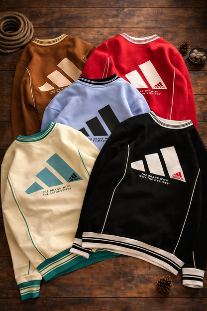 Buzo Ad Cuello Redondo