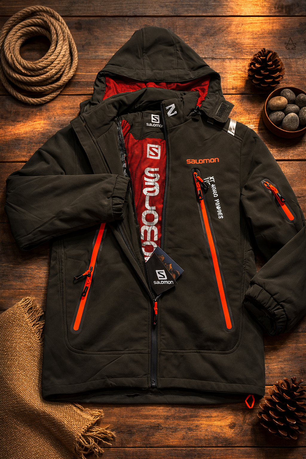 Campera Tecnica SLMN